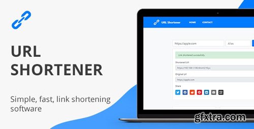 CodeCanyon - URL Shortener Software v1.8 - 4461940