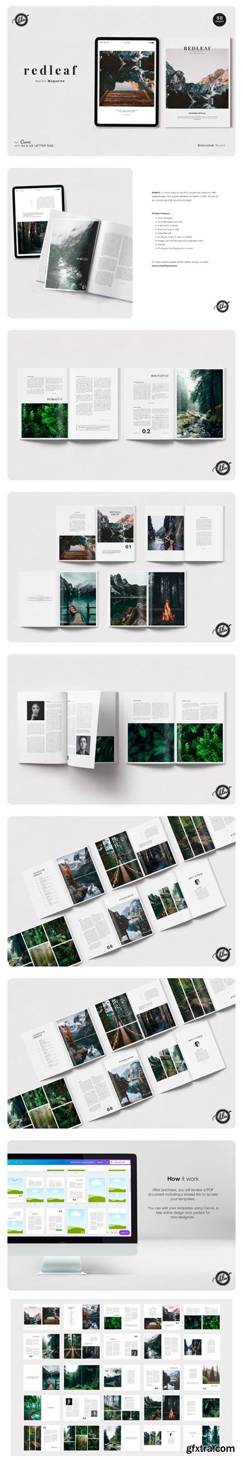 Canva Nature Magazine | Redleaf 4099162