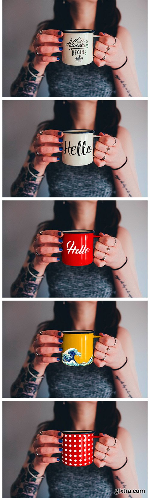 Enamel Mug Mockup 1948238