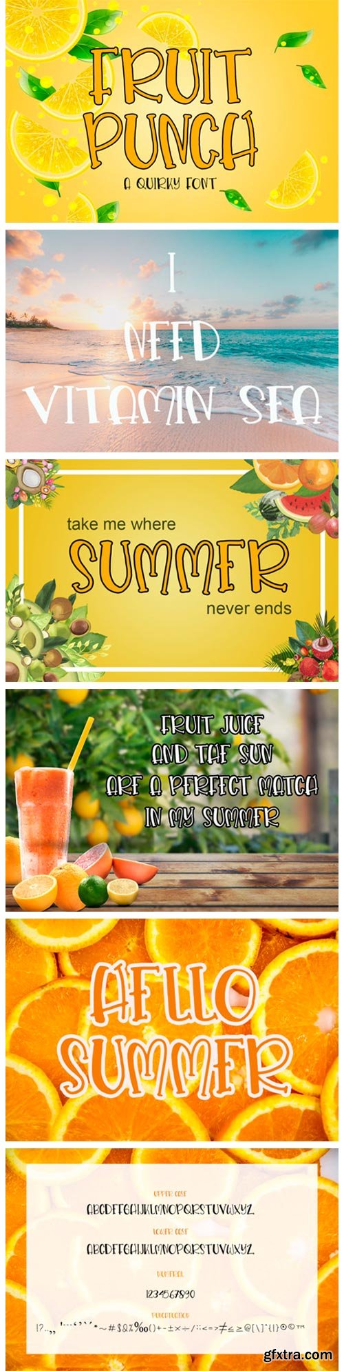 Fruit Punch Font