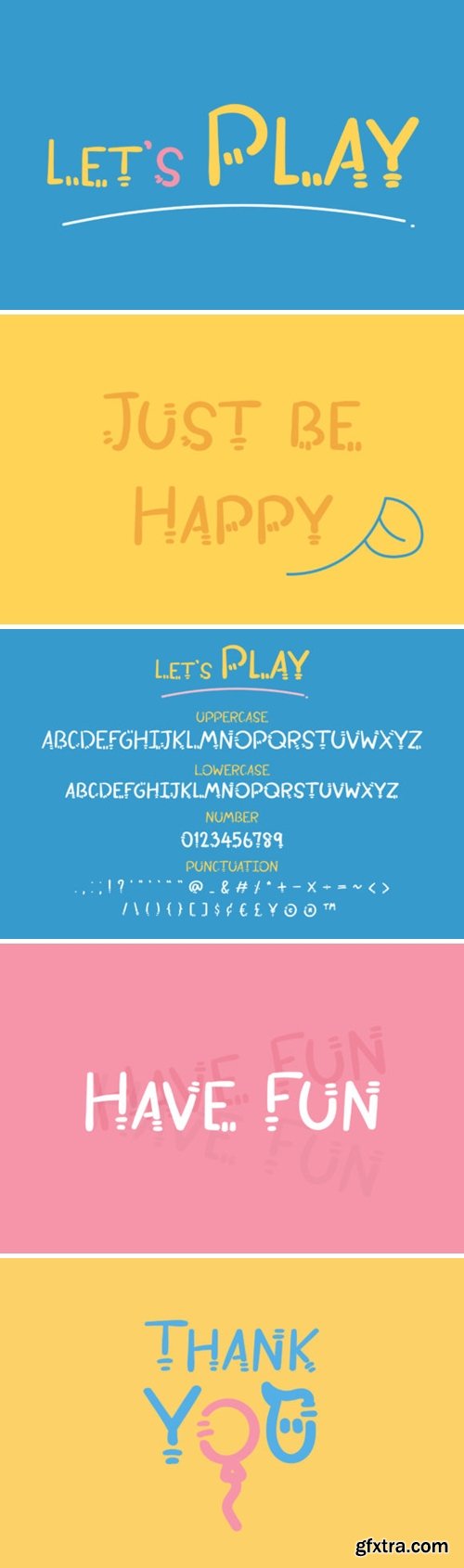 Let\'s Play Font