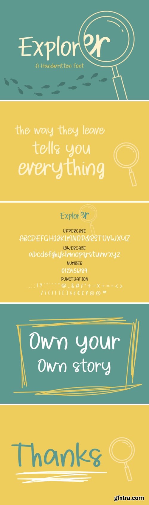 Explorer Font