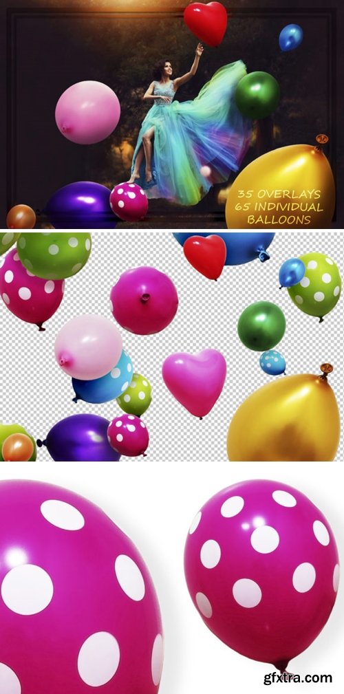 Balloons Overlays 4094230