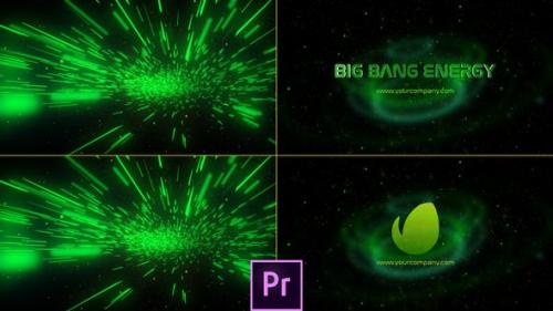 Videohive - Big Bang Energy Logo - Premiere Pro