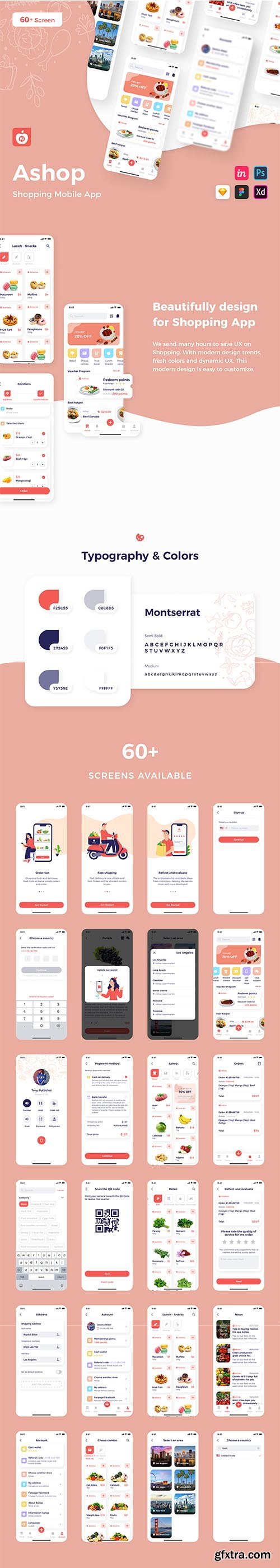 Ashop - Shopping Mobile App