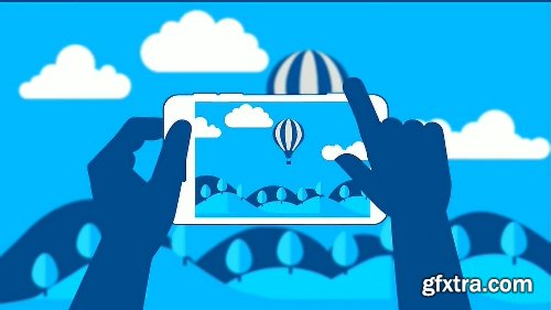 Videohive Social Media Explainer Commercial 1059933