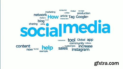 Videohive Social Media Explainer Commercial 1059933