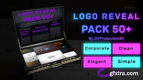 Videohive Logo Reveal Pack 26444011