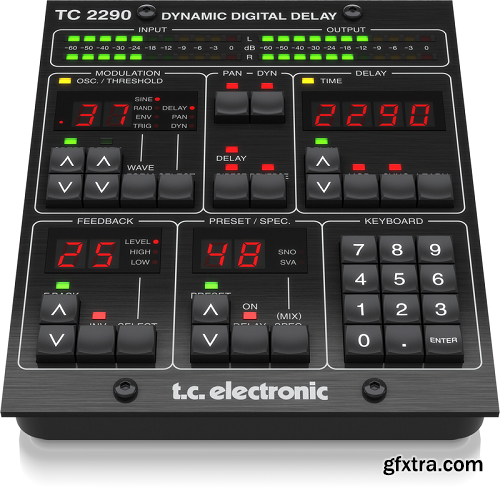 TC Electronic TC2290 v2.0.02-R2R