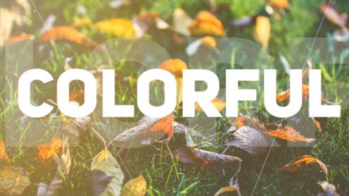 Videohive - Fast Colorful Opener