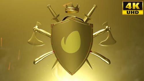 Videohive - Knight Logo Reveal Intro V1