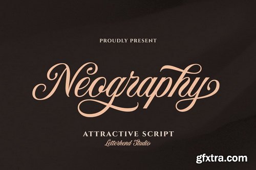 CM - Neography - Attractive Script - 4929628