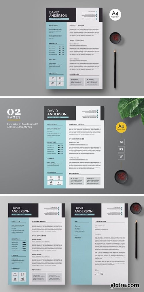 Creative Resume / CV Template