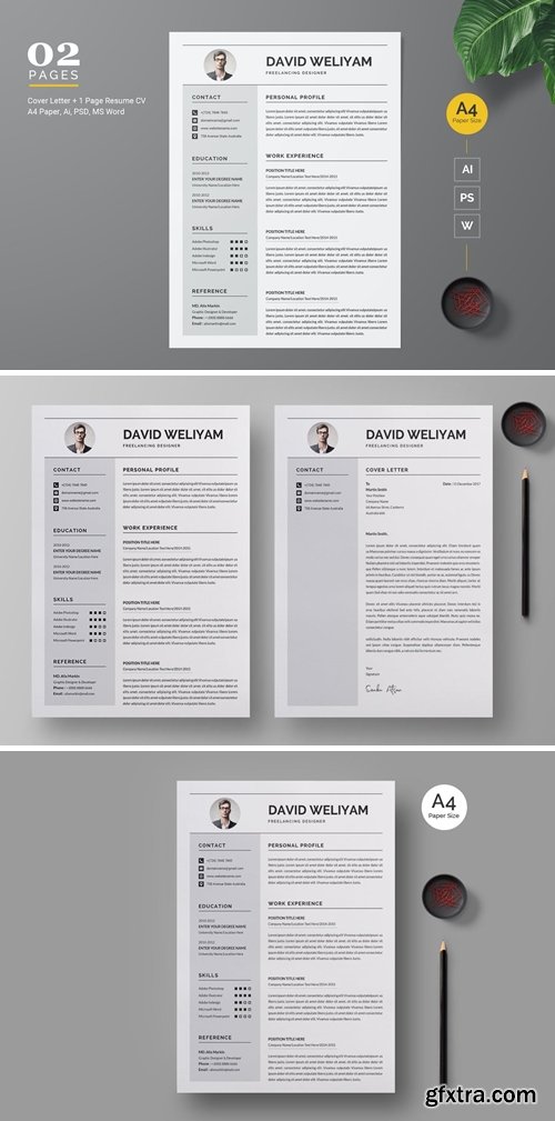 Creative Resume / CV Template