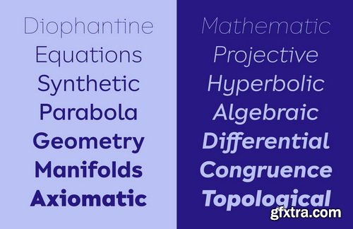 Mesclo Font Family