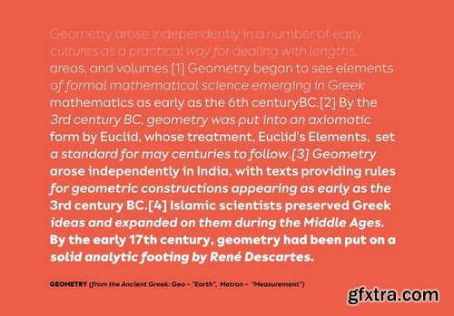 Mesclo Font Family