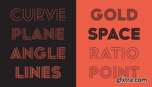 Mesclo Font Family