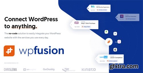 WP Fusion v3.33.4 - Connect WordPress To Anything - NULLED