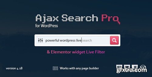 CodeCanyon - Ajax Search Pro v4.18.5 - Live WordPress Search & Filter Plugin - 3357410