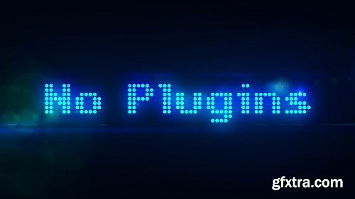 Videohive 8bit - Animated Pixels Typeface 23203402