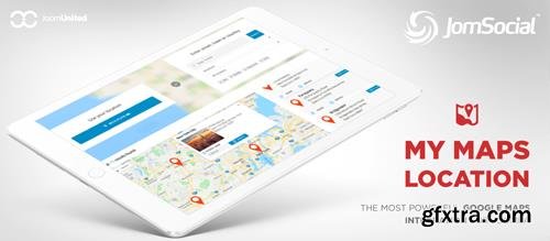 My Maps location v4.2.2 - Map Location Search Extension for Joomla - JoomUnited