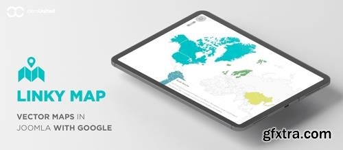 Linky Map v2.3.10 - The Vector Maps for Joomla - JoomUnited