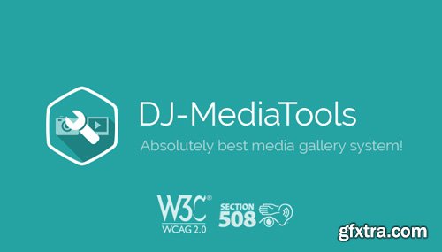 DJ-MediaTools v2.15 - Joomla Gallery and Slider Extension - DJ-Extensions