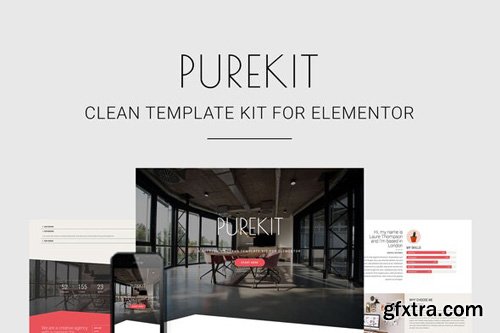 ThemeForest - Purekit v1.0 - Creatives & Business Elementor Template Kit - 26328711