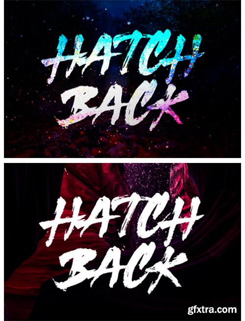 Hatchback Font