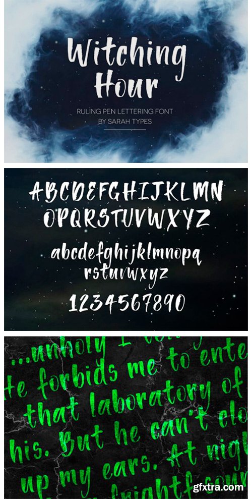 Witching Hour Font