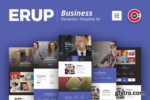 ThemeForest - Erup v1.0 - Business Template Kit - 26577633