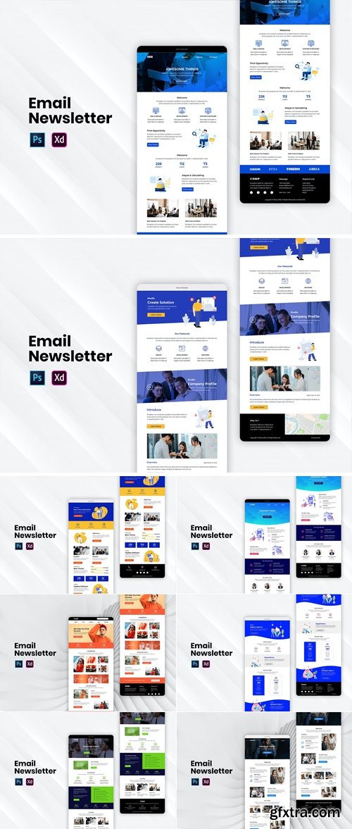 Email Newsletter Bundle 6