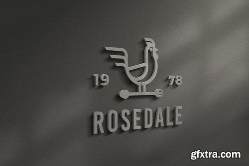 3D Logo and Sign Mockup