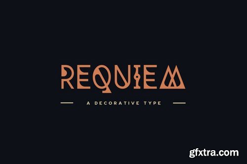 CM - Requiem Typeface 4929590