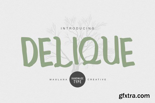 Delique Handmade Type