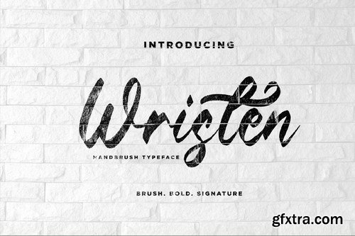 Wristen FH - Brush Script Font