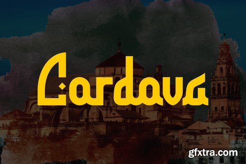 Tharwat - Arabic looking font