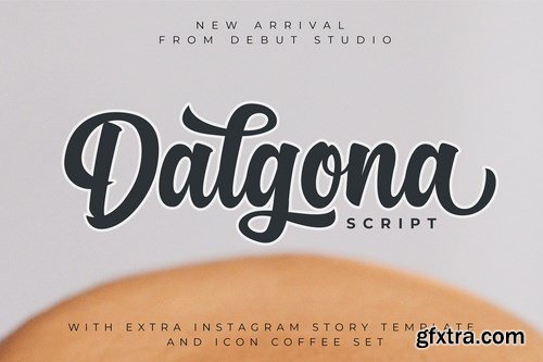 CM - Dalgona Script 4889612