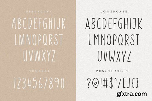 Milson - The Handwriting Sans Font