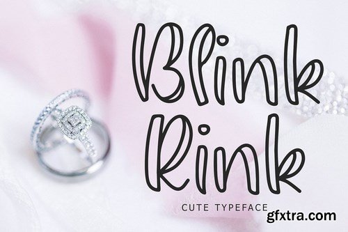 CM - Blink Rink Cute Typeface 4931507