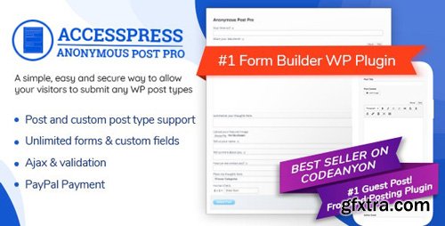 CodeCanyon - AccessPress Anonymous Post Pro v3.2.8 - 9160446