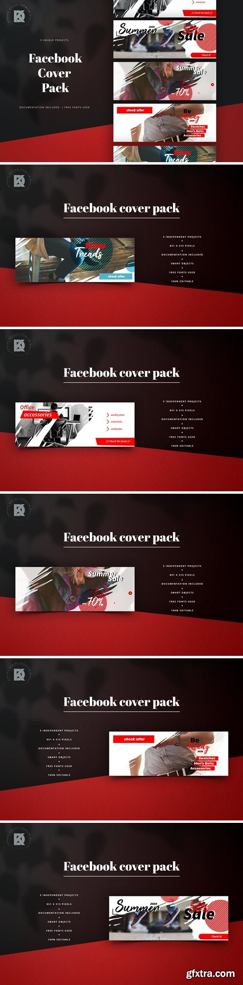 Facebook Cover Pack