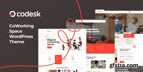 ThemeForest - Codesk v1.0 - Creative Office Space WordPress Theme - 26326162