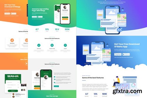 ThemeForest - Baha v1.0 - Apps Landing Template Kit - 26002256