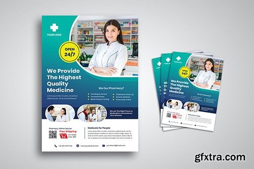 Pharmacy Flyer