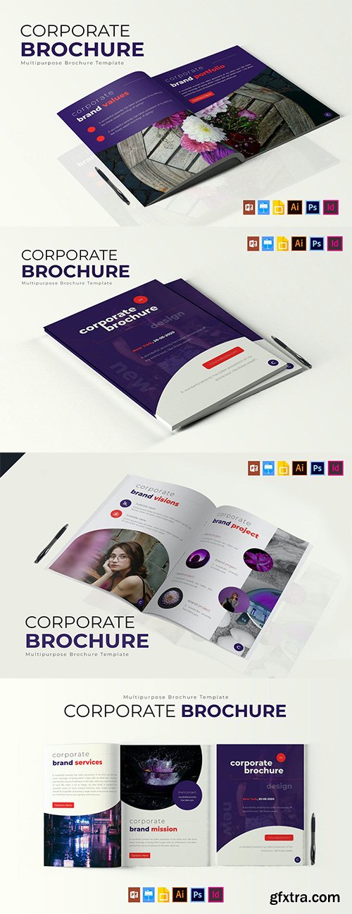 Corporate | Brochure Template