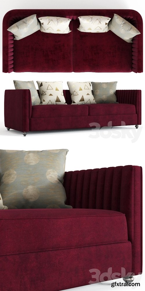 Schary 3 Seater Sofa