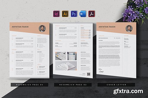 Creativeforest Resume/CV vol 14