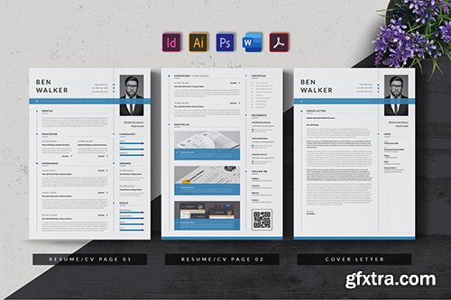 Creativeforest Resume/CV vol 13