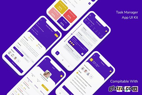 Task Manager App UI Kit